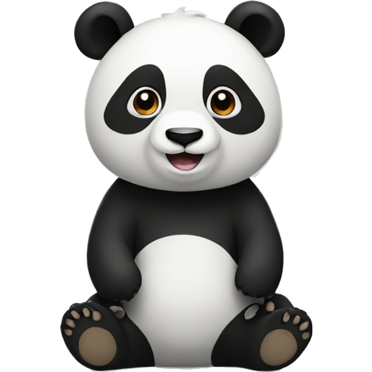 Panda emoji