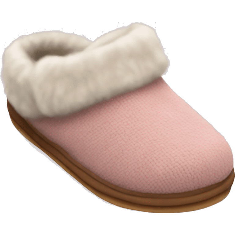 Cozy slippers emoji