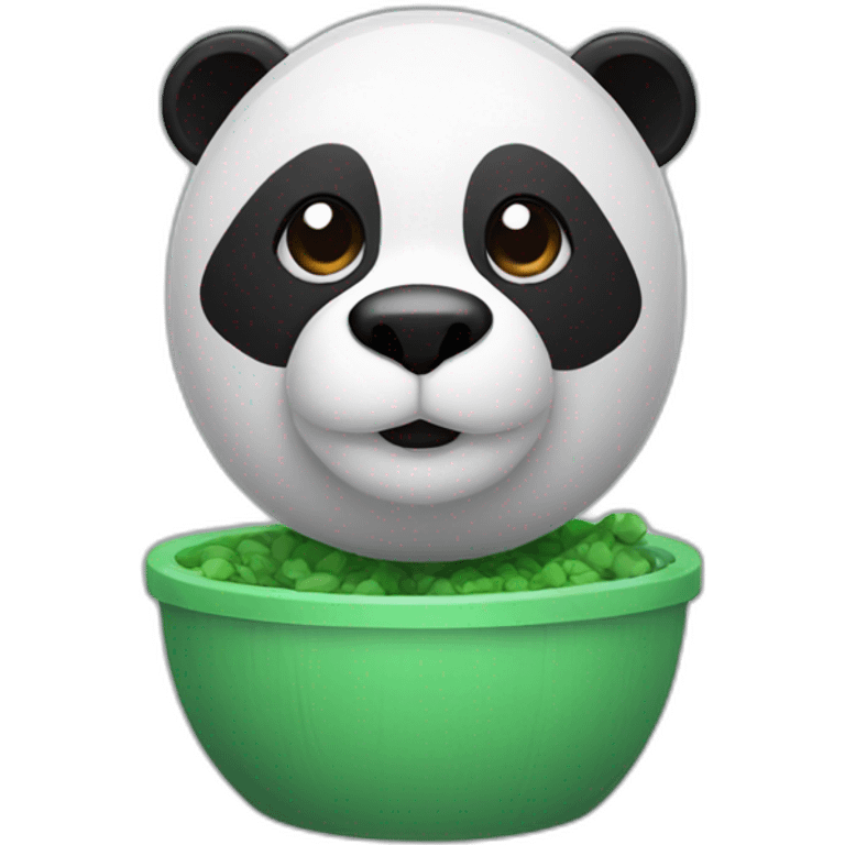 data panda emoji