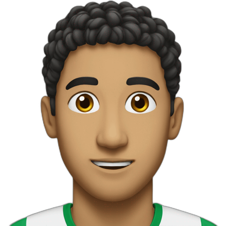 Hakimi  emoji