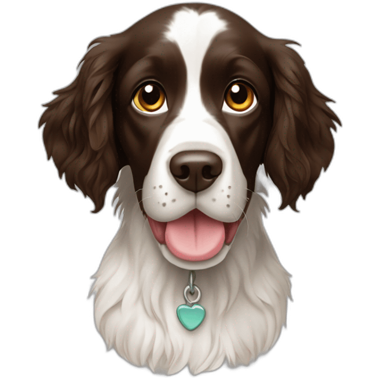 Springer spaniel coll emoji