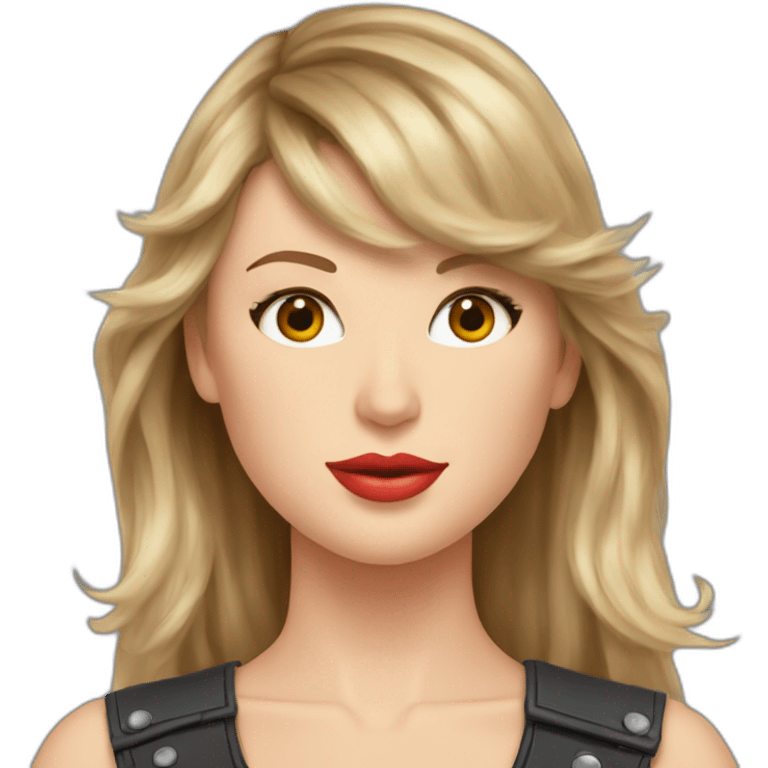 Elon Musk Taylor Swift emoji