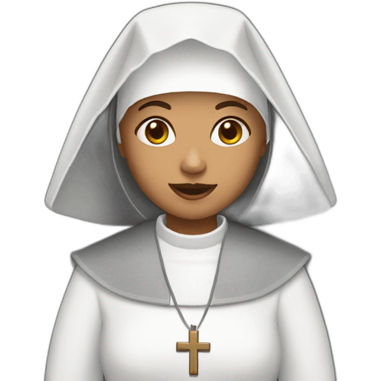 Nun emoji