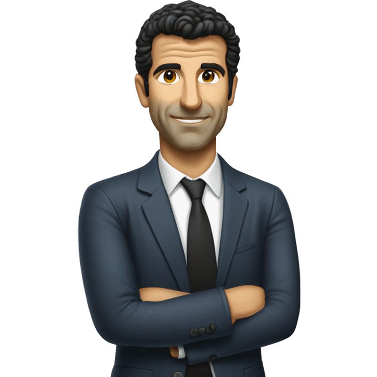 Luís Figo emoji