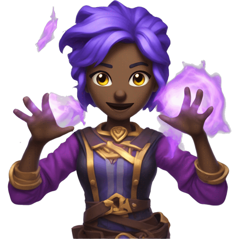 Jinx arcane emoji