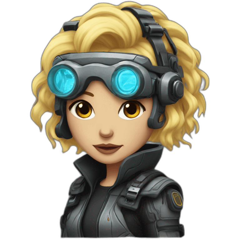 Lucy cyberpunk edgerunner emoji