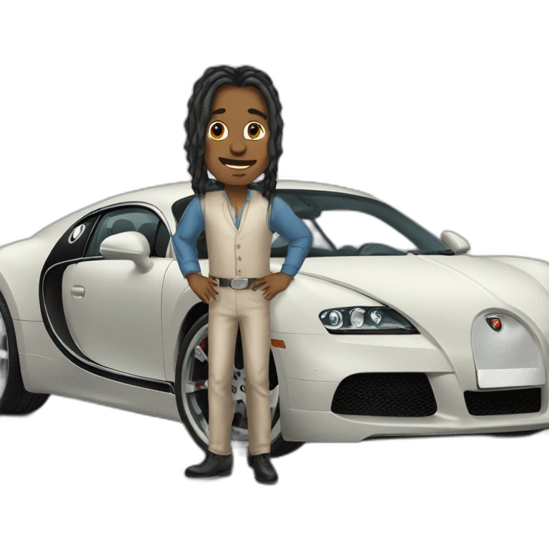 Bugati emoji