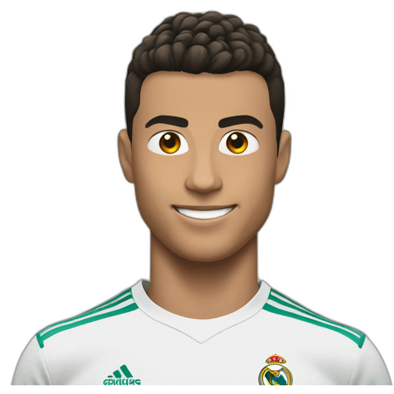 Ronaldo cristiano emoji