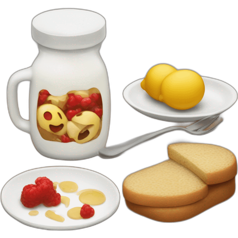 reposteria saludable emoji