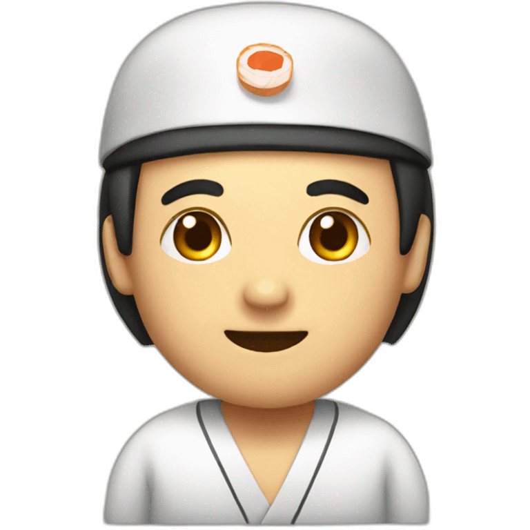 Sushi man emoji