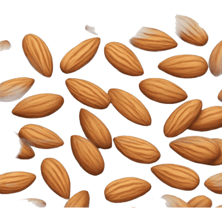 almond liftings wight bar emoji