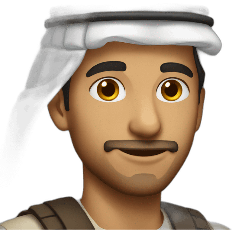 Arab Guy emoji