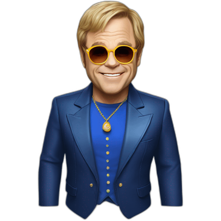 Elton John emoji