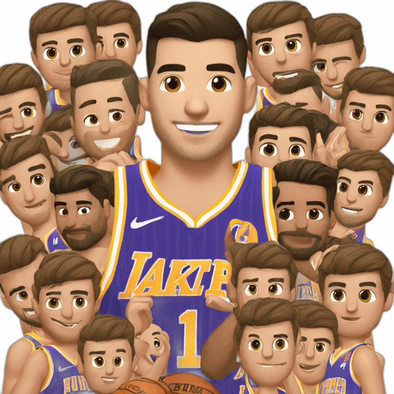 Juancho Hernangomez emoji