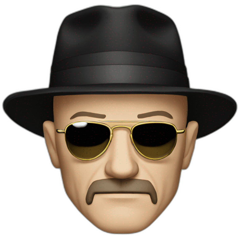 Heisenberg emoji