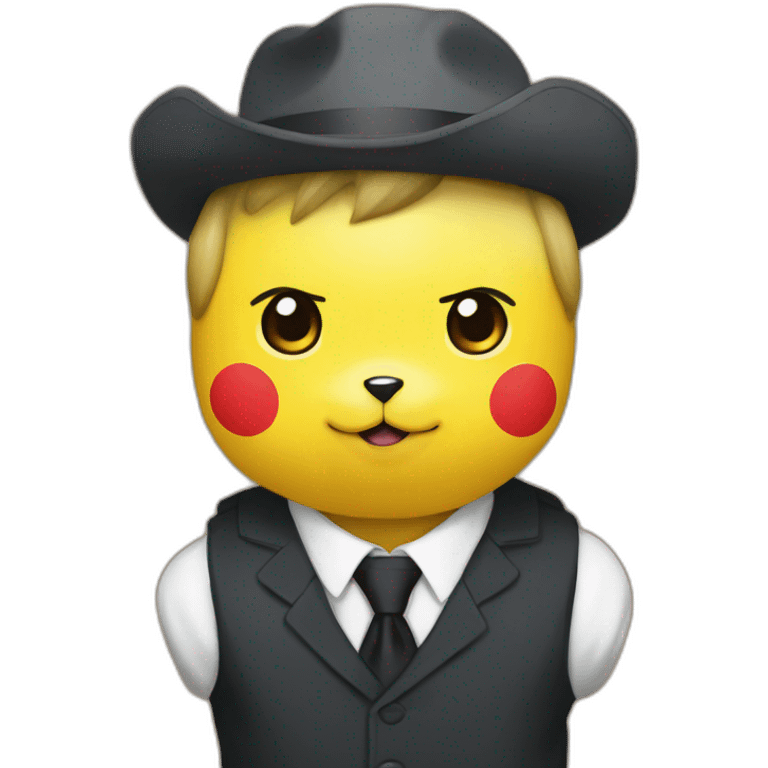 pikachu macron ronaldo emoji