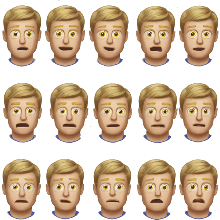  kroos qui pleure emoji