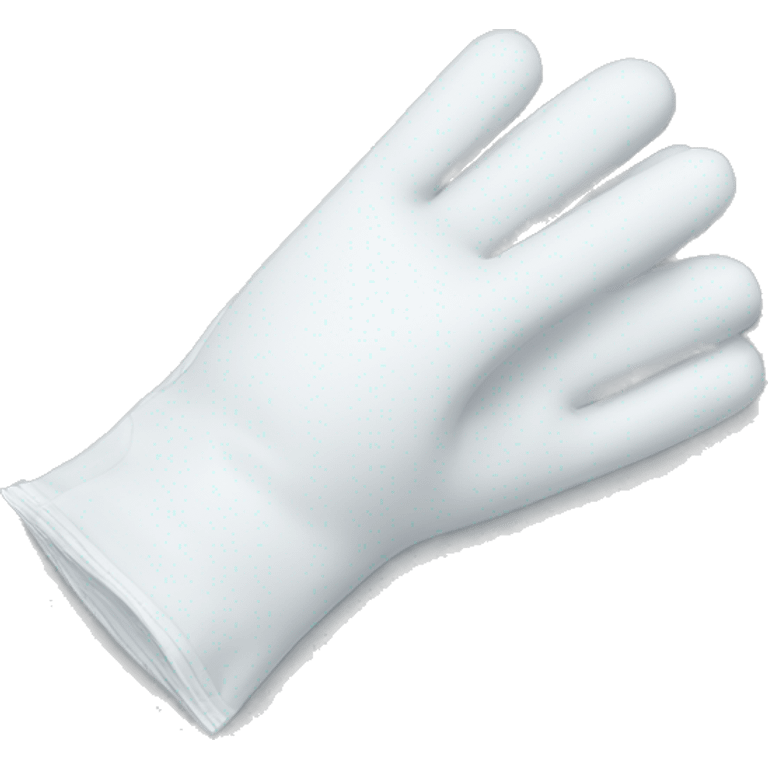 disposable gloves emoji