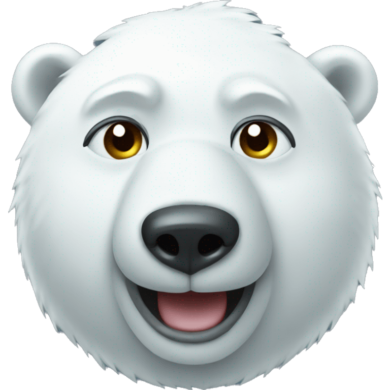 Polar bear  emoji