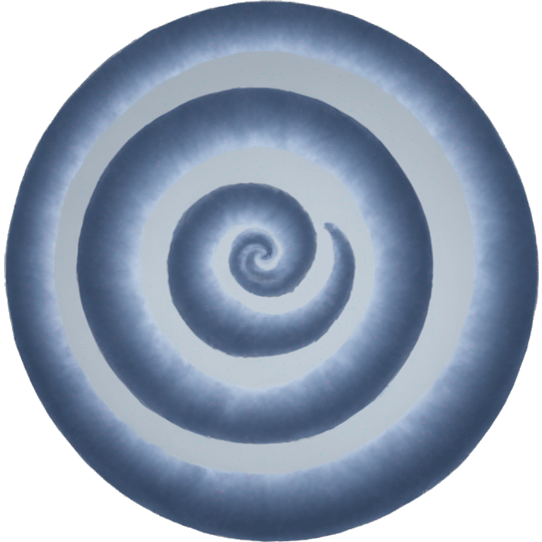 spiral in moon emoji