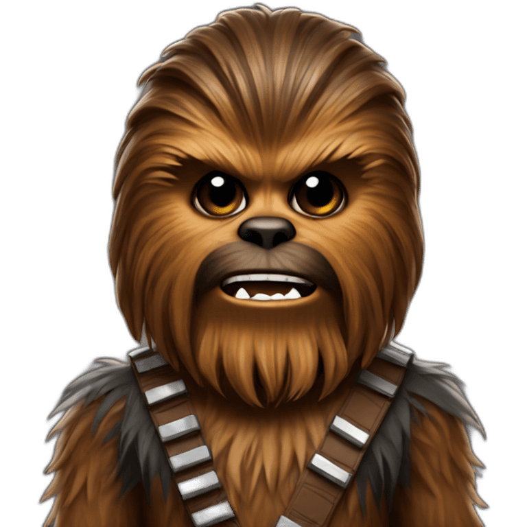 Chewbacca emoji