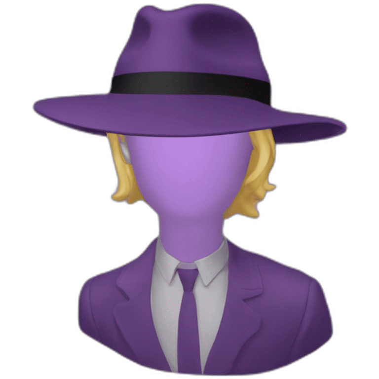 blitz bazawule director hat color purple emoji