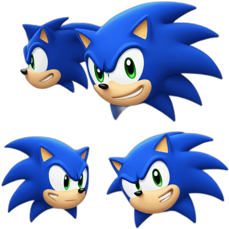 sonic emoji emoji