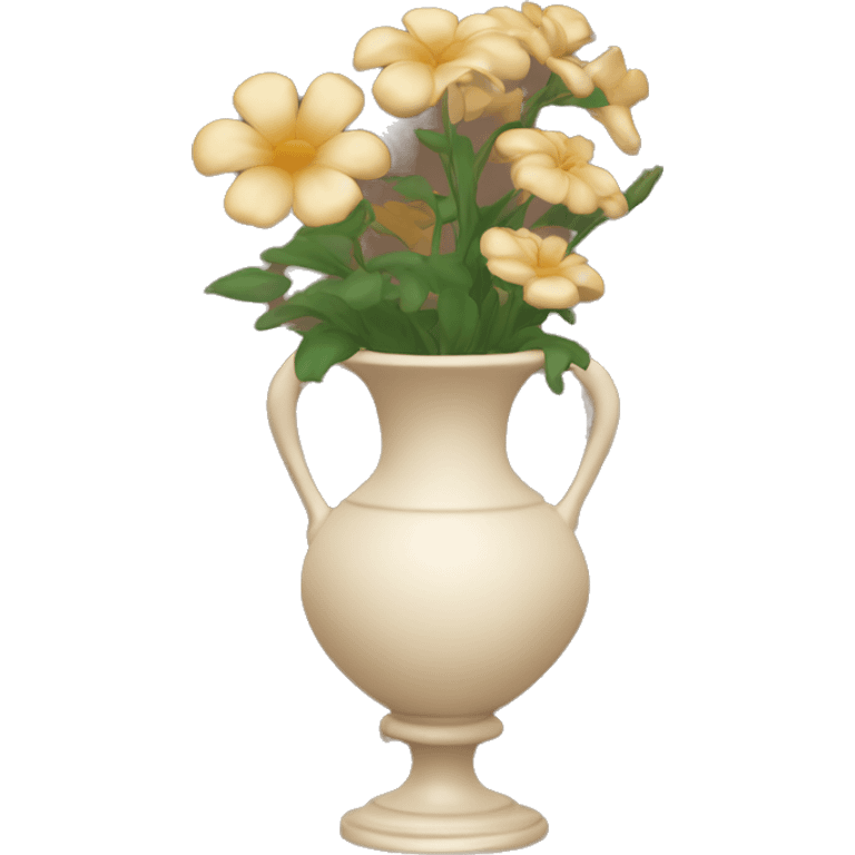 apthecary vase in brown colorss emoji