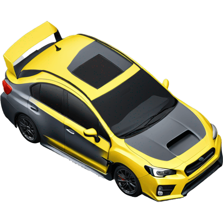 Subaru wrx emoji