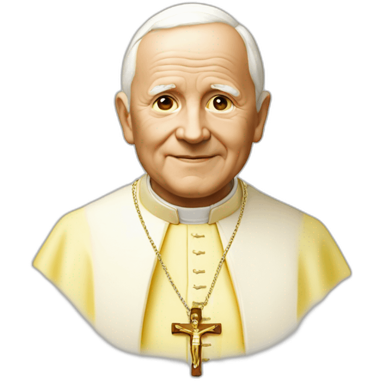 john-paul-ii-skin-color-very-saturated-yellow emoji