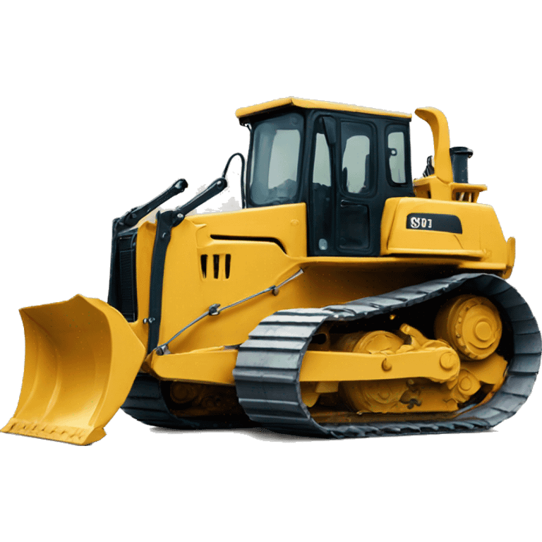 Bulldozer emoji