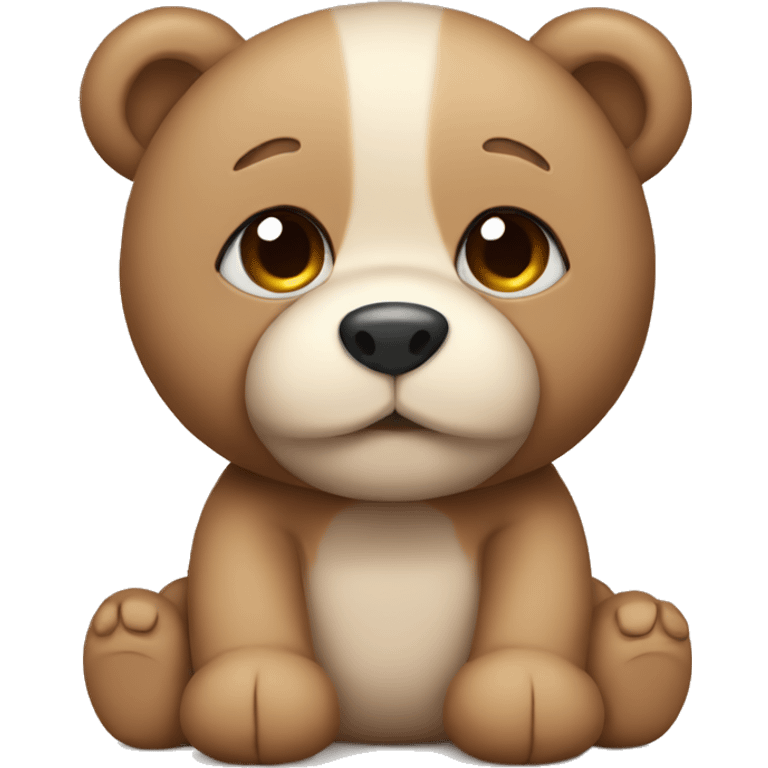 Cute Teddy emoji