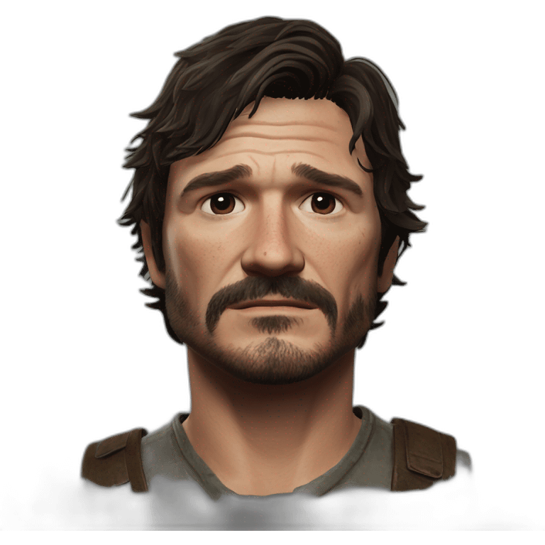 The last of us (pedro pascal) emoji