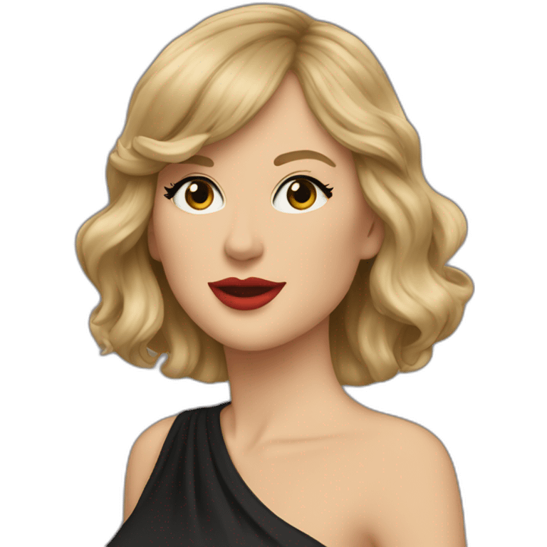 tylor swift fan emoji