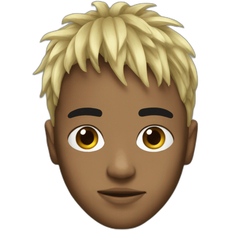 XXXTENTACION emoji