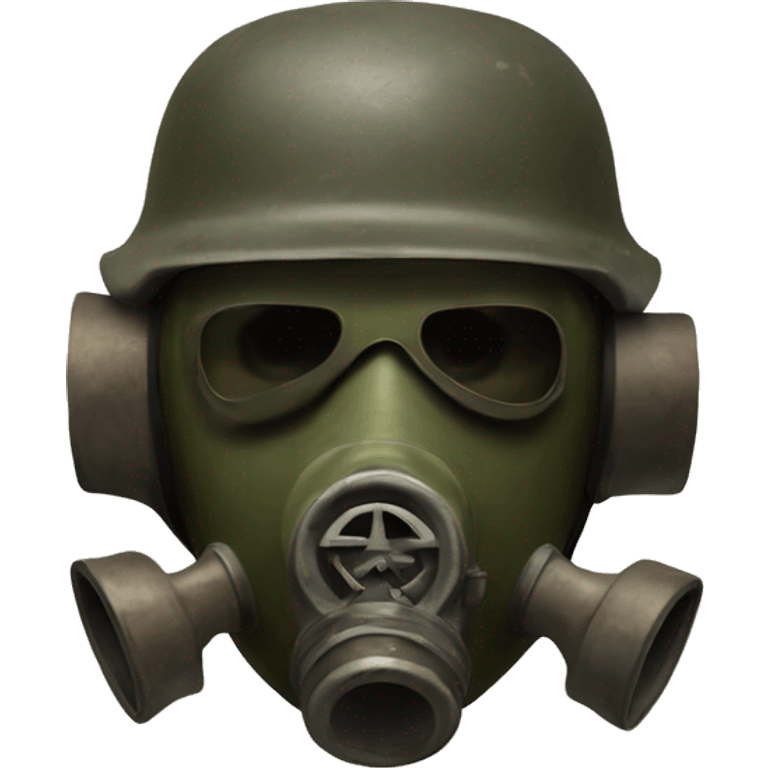 ww2 german gaz mask emoji