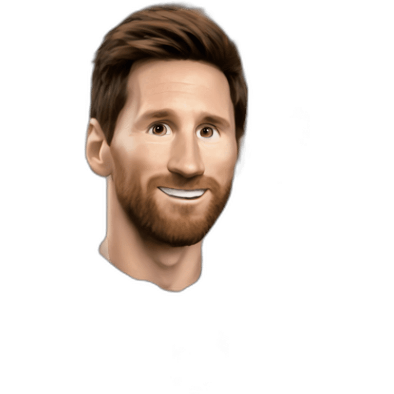 Messi emoji