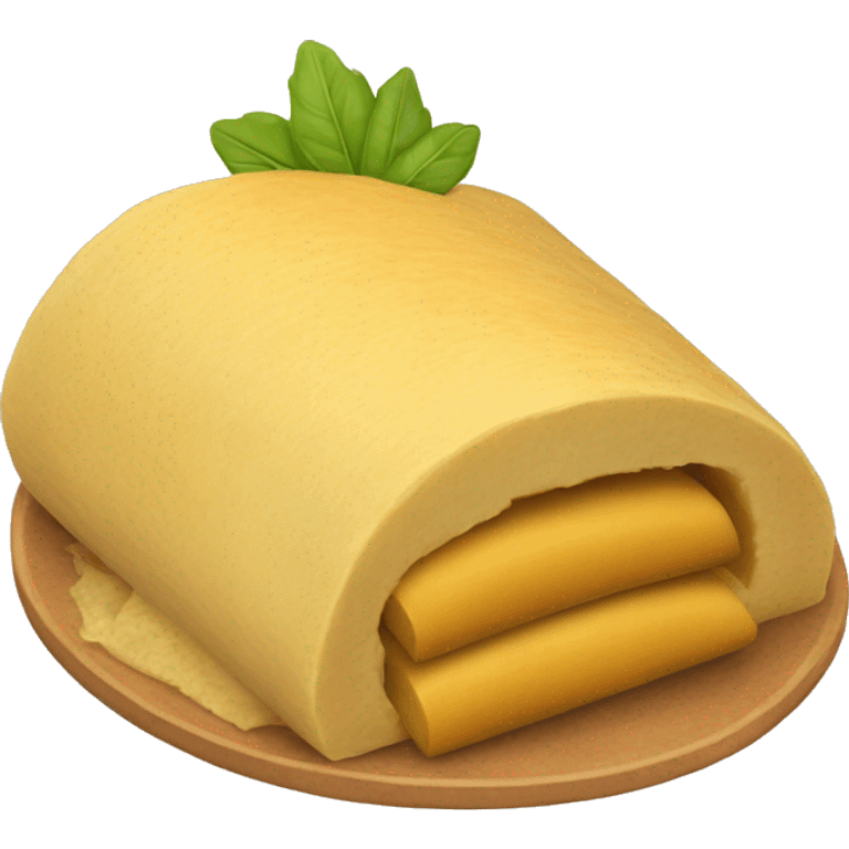 torta de tamal emoji