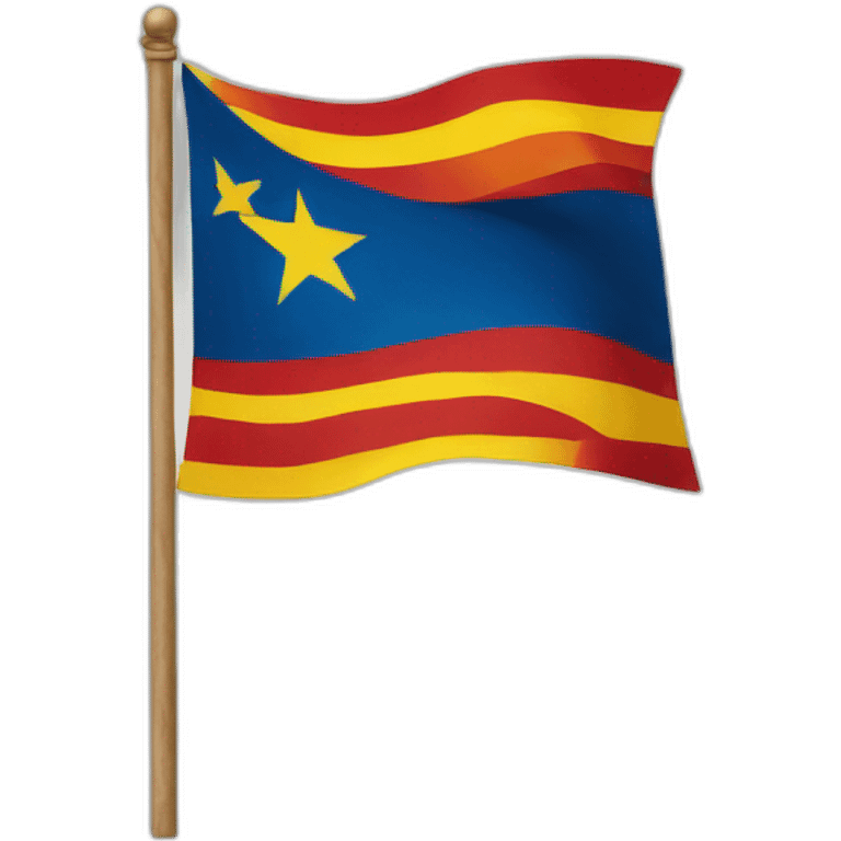 Catalan flag emoji