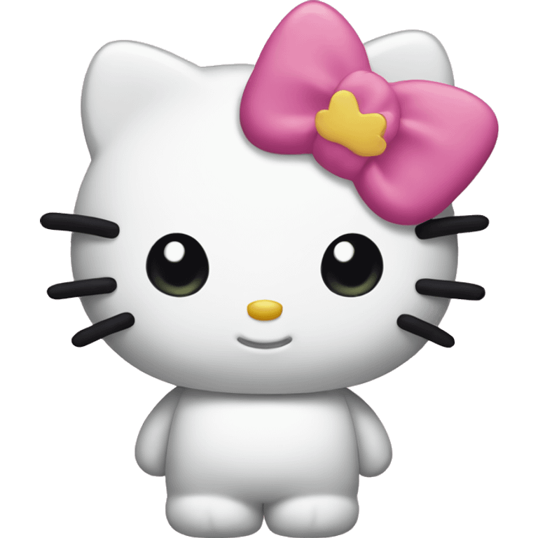 hello kitty emoji