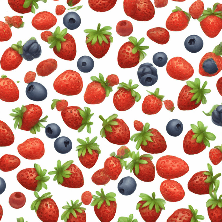 Berries emoji