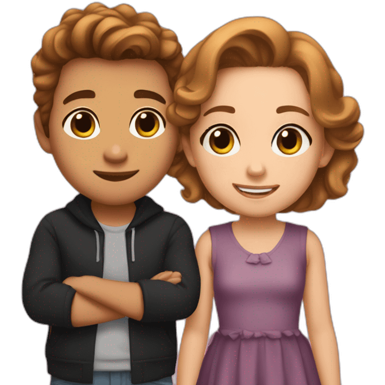 carter mason and rosie emoji