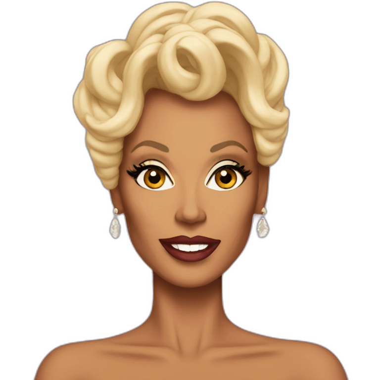 RuPaul emoji