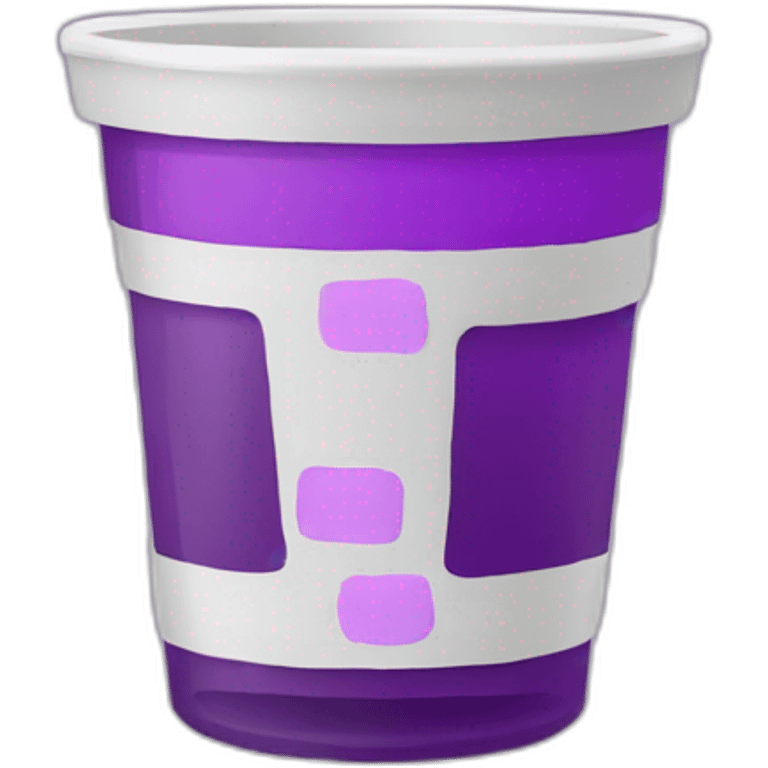 double cup codeine inside emoji