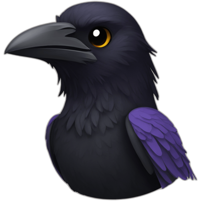 raven emoji