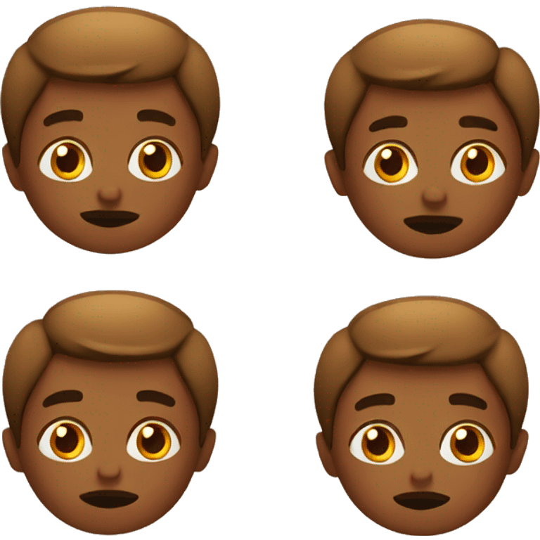 Brown emojis emoji