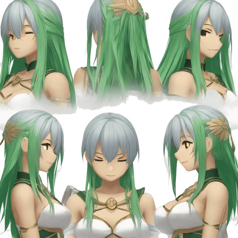 enkidu fate/stay night fate/grand order kingu emoji