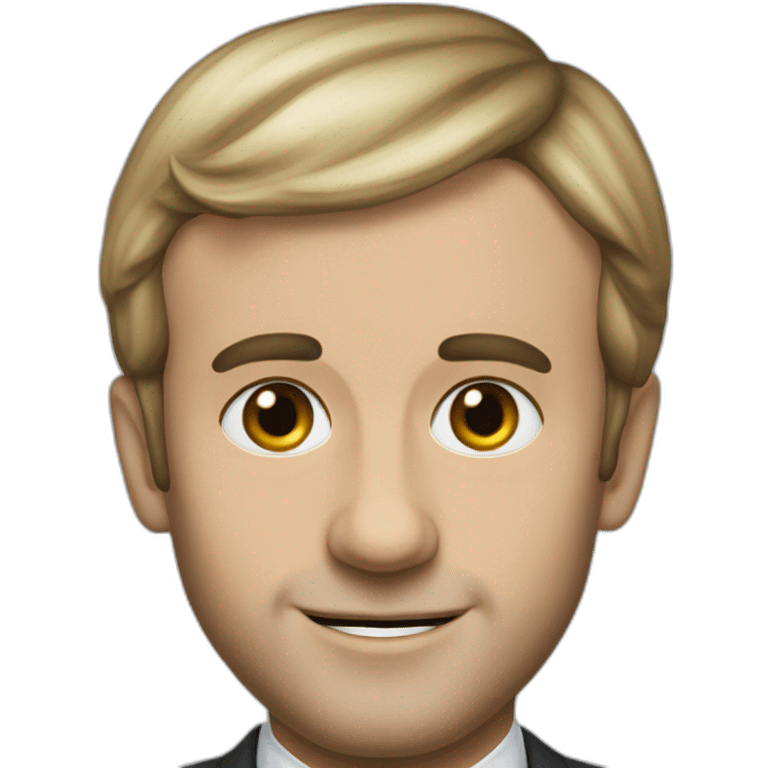 emanuel macron emoji