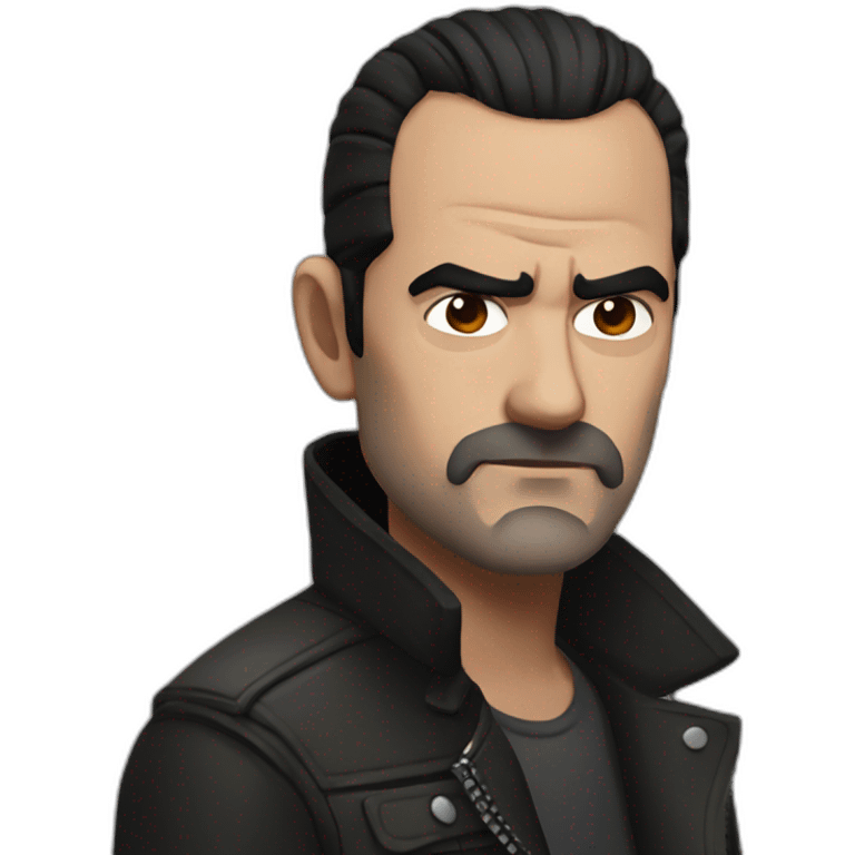 Negan smith emoji