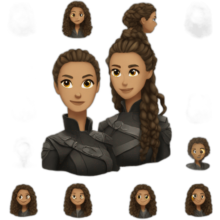 Lexa emoji